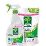 duo vitre arbre vert
