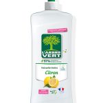 vaisselle mains citron l'arbre vert