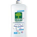 vaisselle mains 750ml peaux sensibles biberons aussi larbre vert