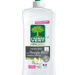 vaisselle mains  vinaigre poire larbre vert