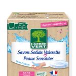 Savon solide vaisselle Peaux Sensibles L'Arbre Vert