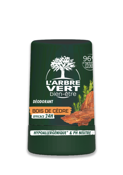 Déodorant Homme Bois de Cèdre