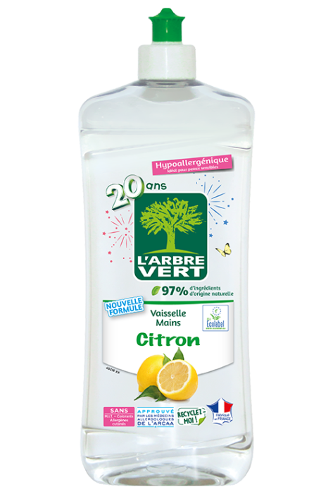 La Lessive Liquide Citron & Romarin