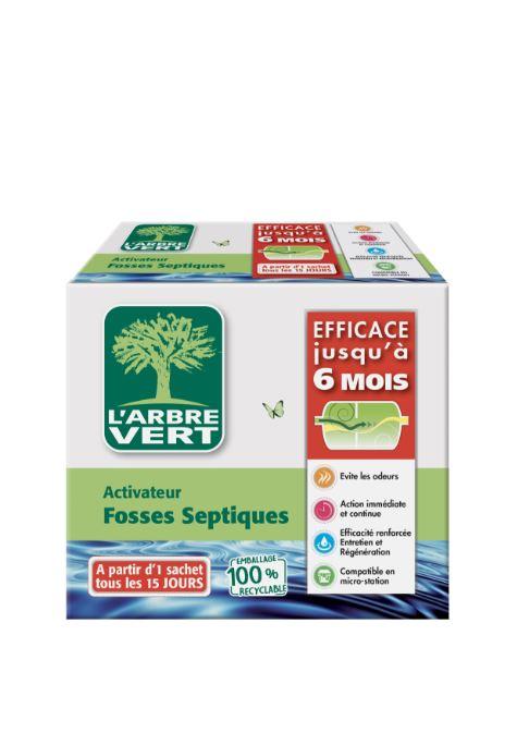 Nettoyant bio-enzymatique pour votre FOSSE SEPTIQUE et FOSSE D'AISANCES  500g (Activateur fosse septique)