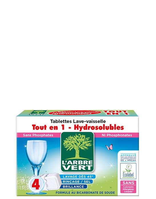 Produit nomade Tablettes lave-vaisselle