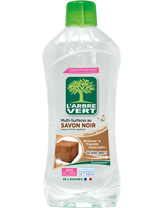 Savon noir? Efficace pour nettoyer les plastiques de voiture