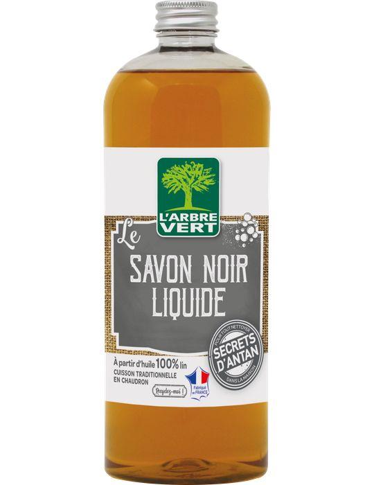 Savon noir liquide