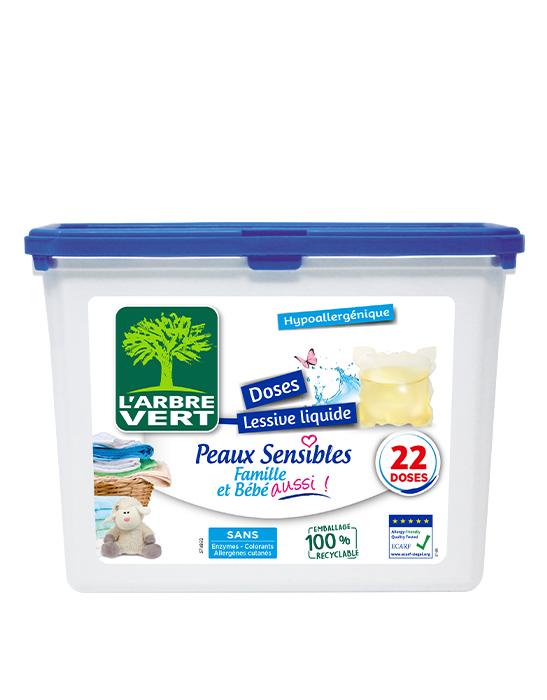 Doses De Lessive Peaux Sensibles L Arbre Vert Doses De Lessive Peaux Sensibles L Arbre Vert