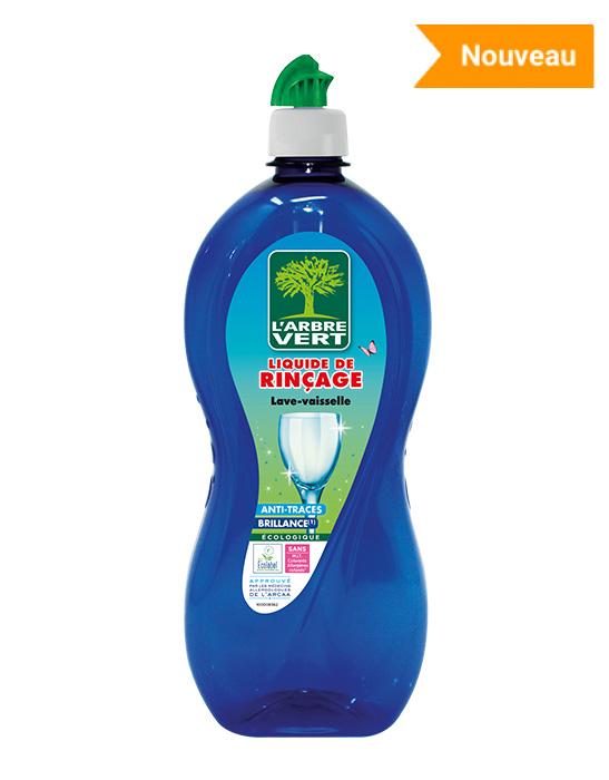 Liquide De Rincage Lave Vaisselle L Arbre Vert