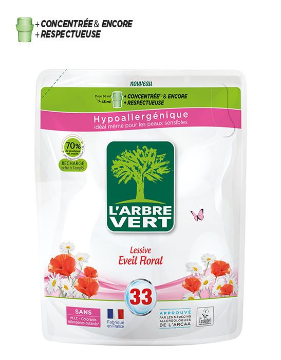 Recharge Lessive Eveil Floral L Arbre Vert