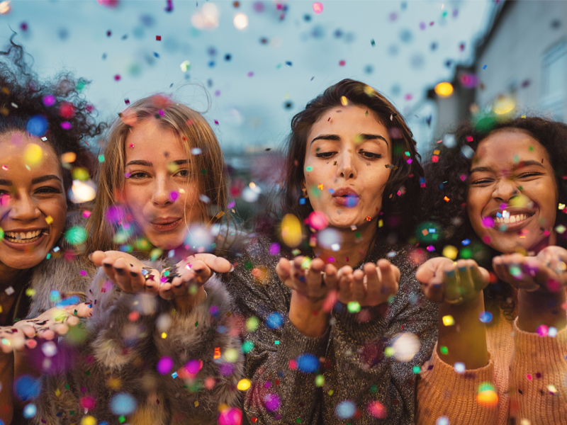 Les bons réflexes beauté avant, pendant et après les fêtes