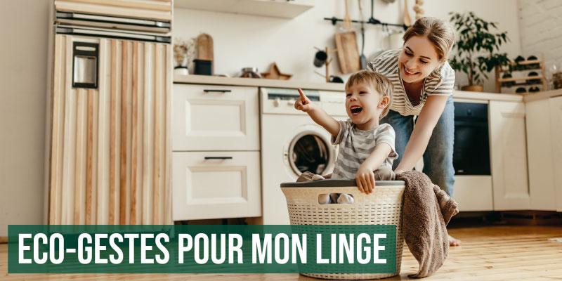 Lavage du linge : comment limiter son impact environnemental