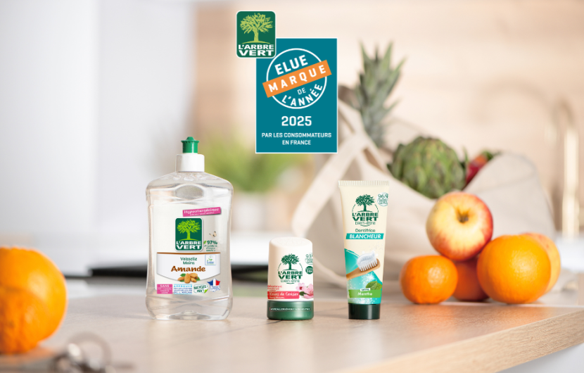 L'Arbre Vert élue "Marque de l'Année 2025"