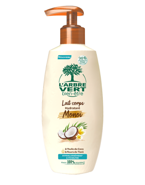 Lait corps Hydratant Monoi 