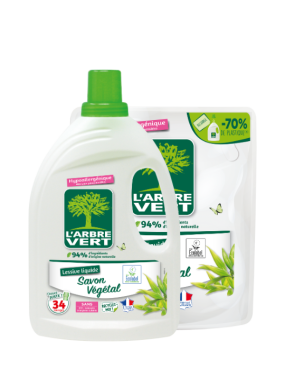 Lessive savon végétal