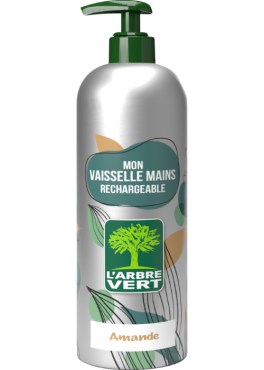 Arbre Vert Liquide Vaisselle Peau Sensible Biberon 750ml