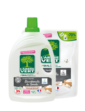 Lessive bicarbonate de soude