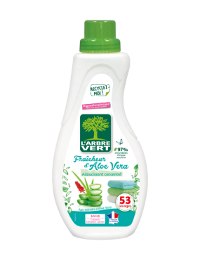 Adoucissant fraicheur d'aloe vera
