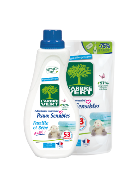 Adoucissant peaux sensibles