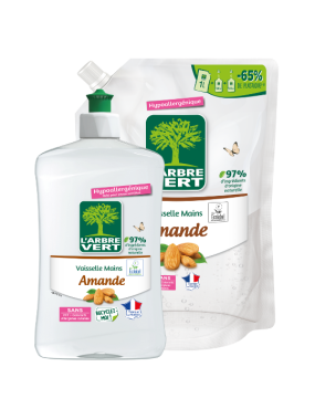 Liquide vaisselle amande