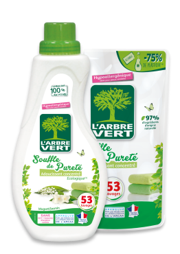 Adoucissant Souffle de Pureté et sa recharge