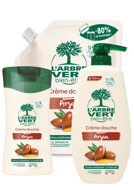 Crème douche nourrissante Argan
