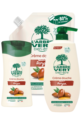 L'ARBRE VERT Liquide vaisselle peaux sensibles 3x500ml dont 1 offert pas  cher 