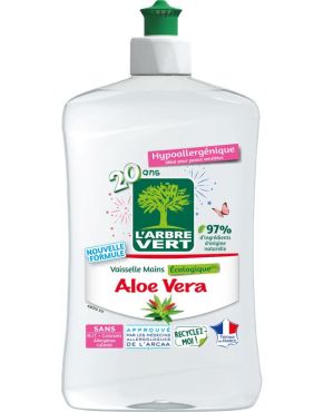 Liquide vaisselle mains  Aloe Vera