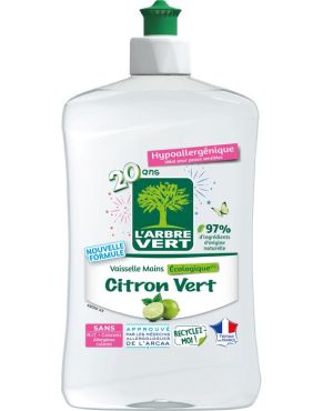 Liquide vaisselle mains Citron Vert
