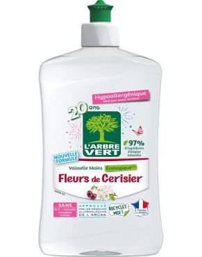 Liquide vaisselle mains  Fleurs de Cerisier