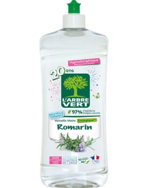 Liquide vaisselle mains Romarin