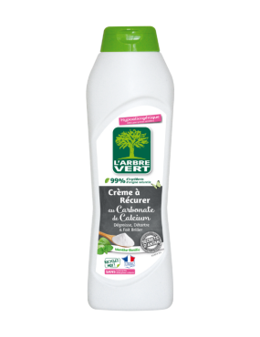 Crème à récurer menthe et basilic