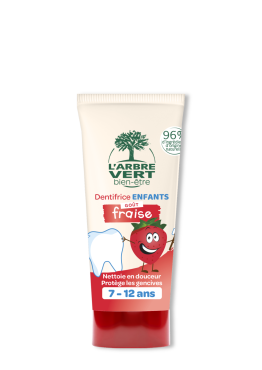Dentifrice enfants gout fraise