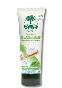 Dentifrice Fraîcheur arôme Menthe