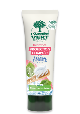 Dentifrice protection complète menthe fraiche