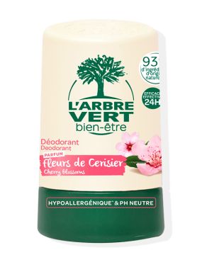 Déodorant 24H - fleurs de cerisier 