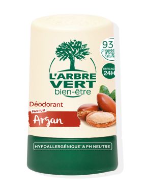 Déodorant 24H - argan