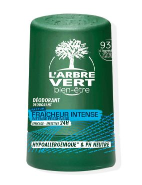 Déodorant Homme Fraicheur Intense 