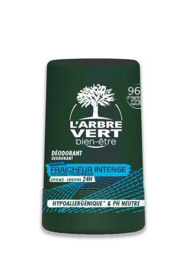 Déodorant homme 24H - fraicheur intense