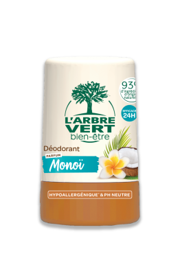 Déodorant bille Monoi 