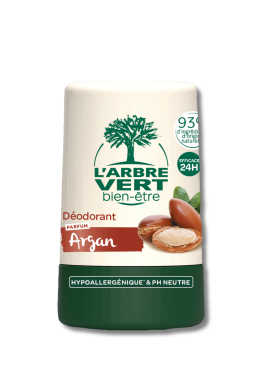 Déodorant roll-on Argan