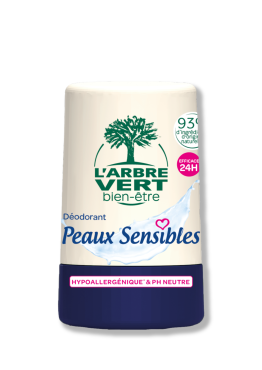 Déodorant Roll-on Peaux sensibles