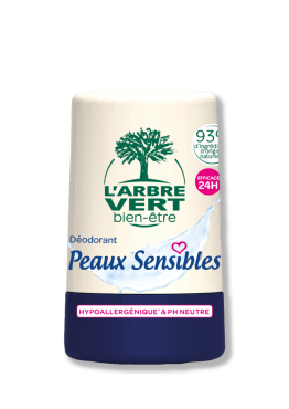 Déodorant 24H - peaux sensibles