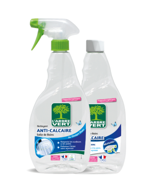 Spray anti-calcaire vinaigre blanc