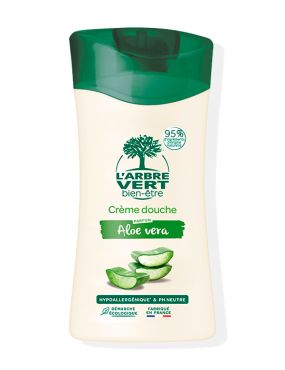 Crème douche parfum aloe vera