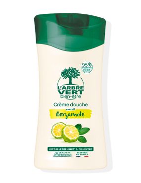 Crème douche parfum bergamote