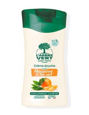 Crème douche thé vert et mandarine