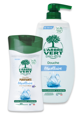 Douche purifiante micellaire