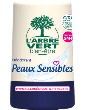 Déodorant Roll-on Peaux sensibles