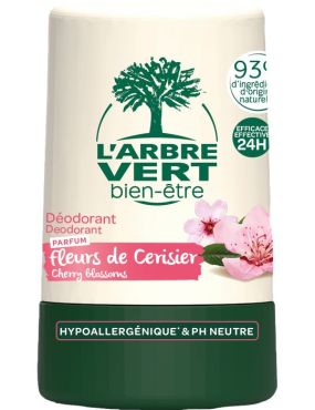 Déodorant roll-on fleurs de cerisier